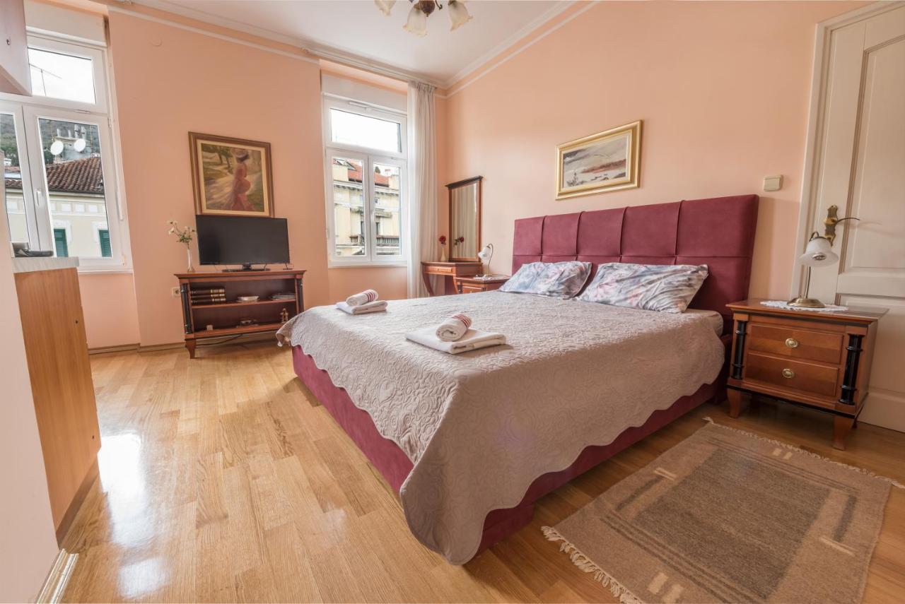 Apartments Villa Devana Opatija Buitenkant foto