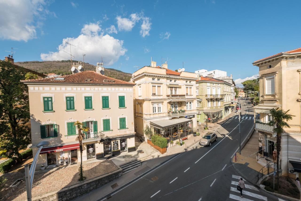Apartments Villa Devana Opatija Buitenkant foto
