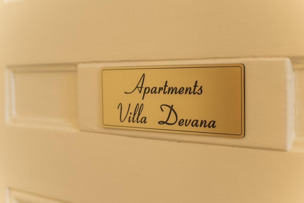Apartments Villa Devana Opatija Buitenkant foto