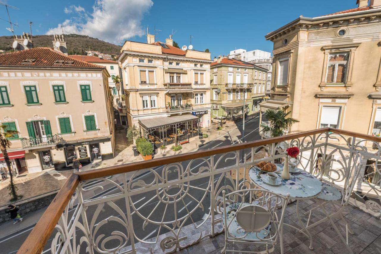 Apartments Villa Devana Opatija Buitenkant foto