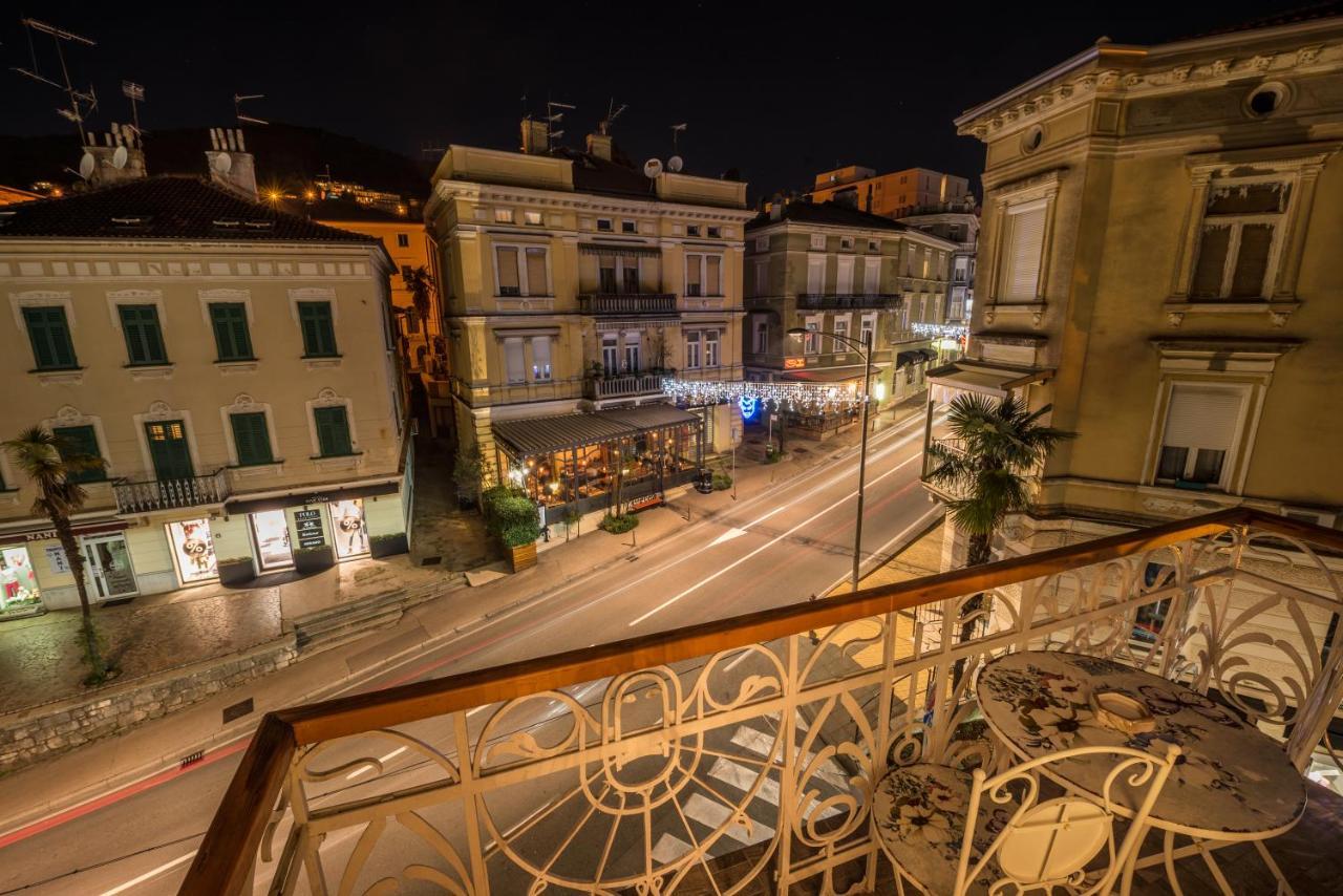 Apartments Villa Devana Opatija Buitenkant foto