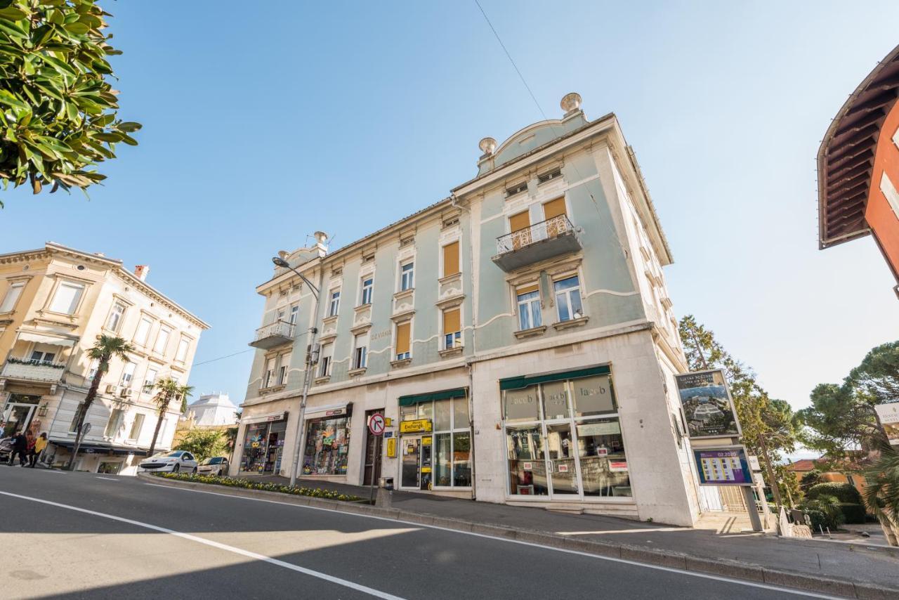 Apartments Villa Devana Opatija Buitenkant foto