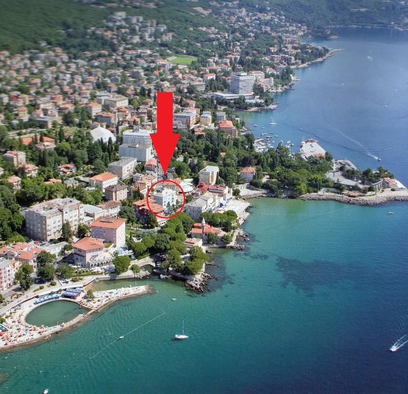 Apartments Villa Devana Opatija Kamer foto